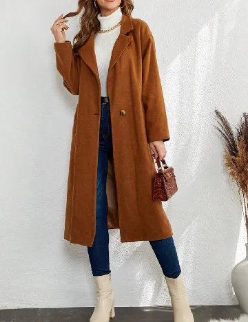 Palton SHEIN, maro Maro