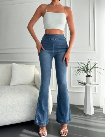 Blugi SHEIN, albastru