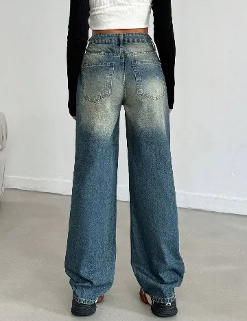 Blugi SHEIN, albastru