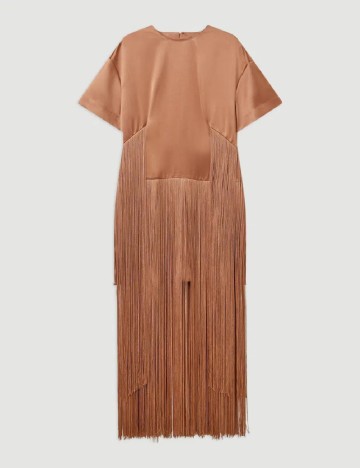 Rochie medie Karen Millen, maro