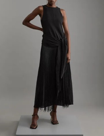 Rochie medie Karen Millen, negru