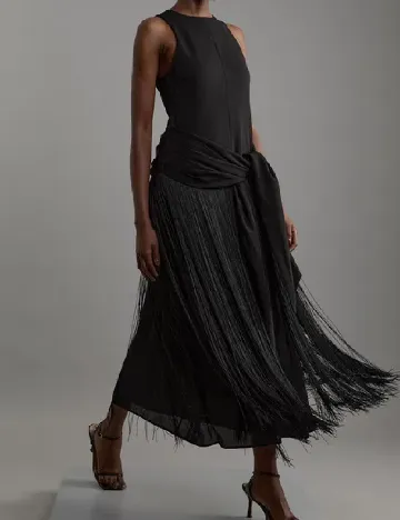 Rochie medie Karen Millen, negru Negru