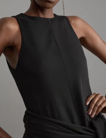 Rochie medie Karen Millen, negru