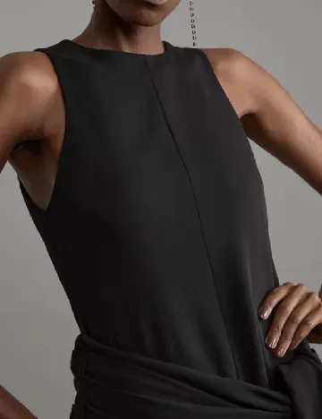 Rochie medie Karen Millen, negru Negru