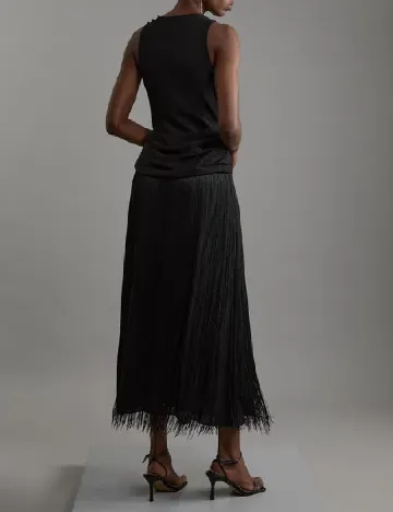 Rochie medie Karen Millen, negru Negru