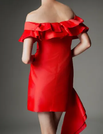 Rochie scurta Karen Millen, rosu Rosu