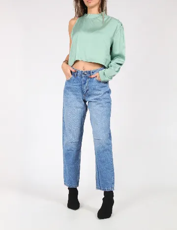 Bluza SHEIN, verde deschis Verde