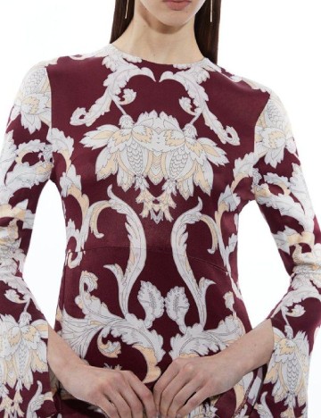 Rochie medie Karen Millen, mix culori