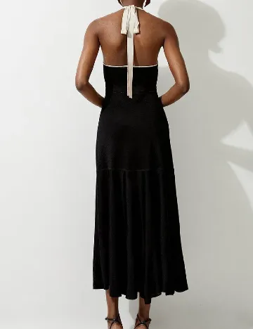 Rochie lunga Karen Millen, negru