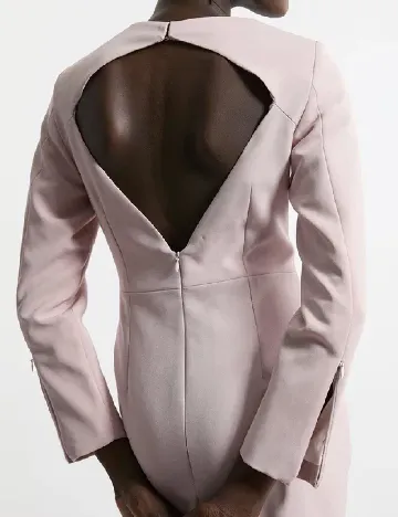 Rochie medie Karen Millen, roz Roz