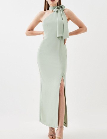 Rochie lunga Karen Millen, verde