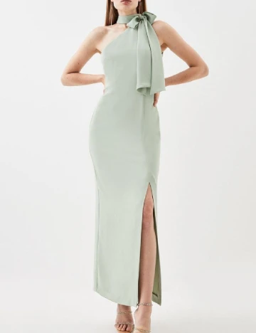 Rochie lunga Karen Millen, verde