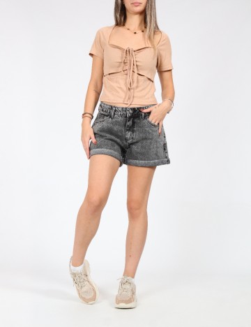 Top Bianco Lucci, crem