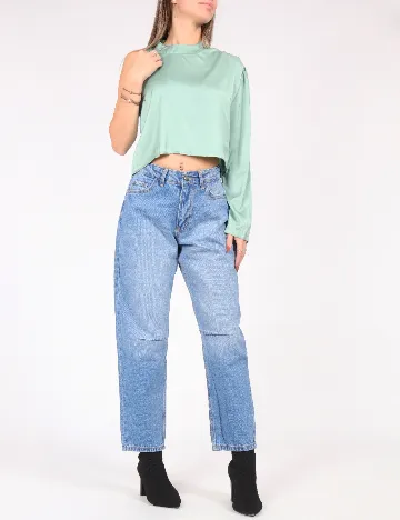 Blugi SHEIN, albastru deschis