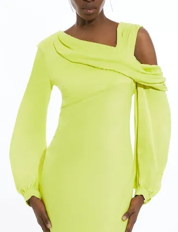 Rochie lunga Karen Millen, verde