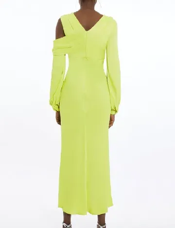 Rochie lunga Karen Millen, verde