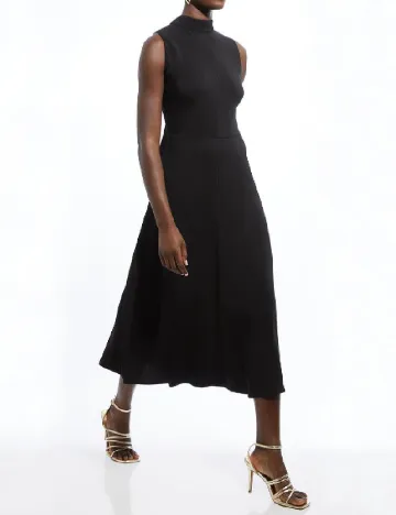 Rochie medie Karen Millen, negru Negru