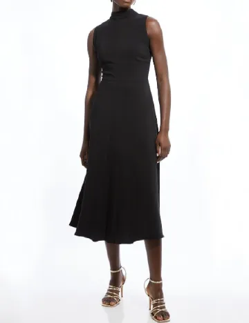 Rochie medie Karen Millen, negru Negru