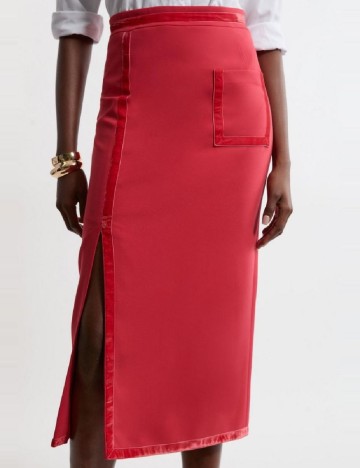 Fusta Karen Millen, rosu