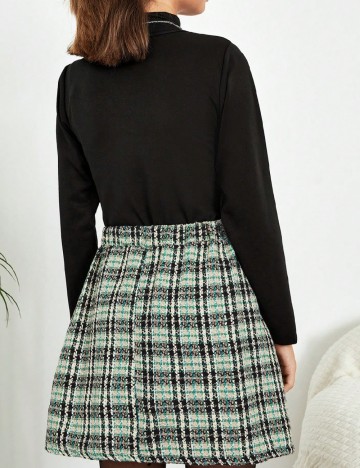 Compleu Shein Kids, mix culori