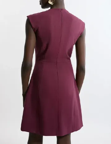 Rochie scurta Karen Millen, mov