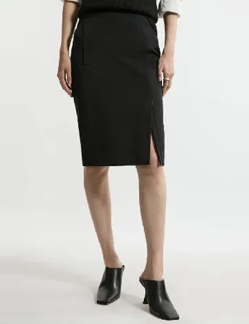 Fusta Karen Millen, negru Negru