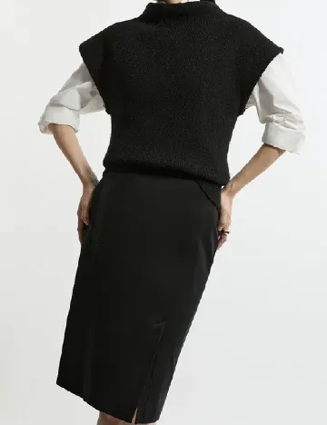 Fusta Karen Millen, negru Negru