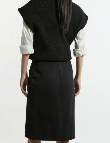 Fusta Karen Millen, negru Negru