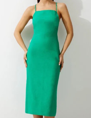 Rochie medie Karen Millen, verde