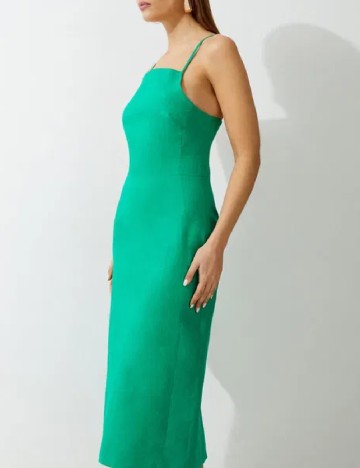 Rochie medie Karen Millen, verde