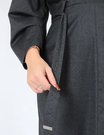 Rochie medie Karen Millen, gri inchis Gri