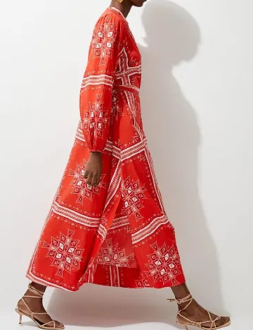 Rochie de plaja Karen Millen, rosu Rosu