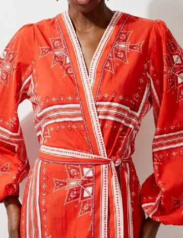 Rochie de plaja Karen Millen, rosu Rosu