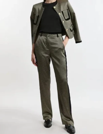 Pantaloni Karen Millen, bej