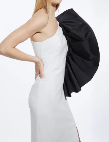 Rochie medie Karen Millen, alb