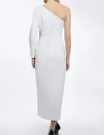 Rochie medie Karen Millen, alb Alb