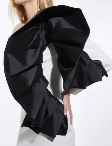 Rochie medie Karen Millen, alb Alb