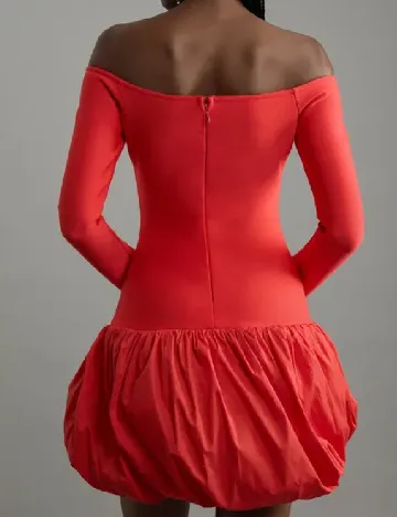 Rochie scurta Karen Millen, rosu