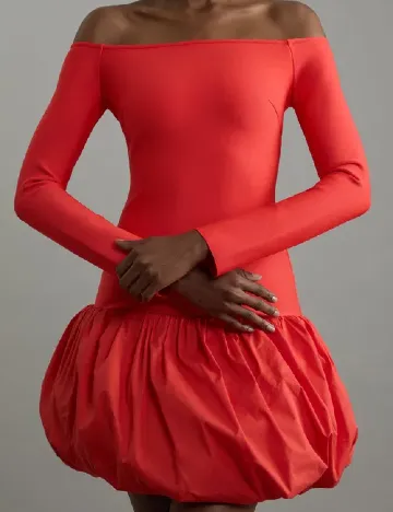 Rochie scurta Karen Millen, rosu