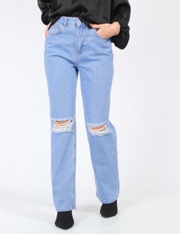 Blugi SHEIN, albastru