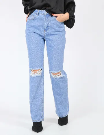 Blugi SHEIN, albastru