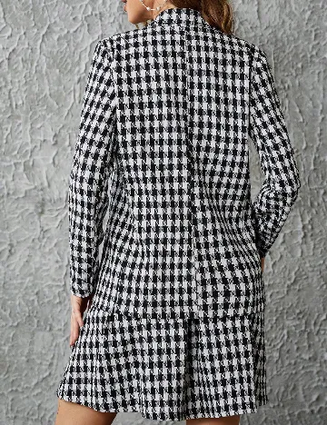 Compleu SHEIN, negru/alb