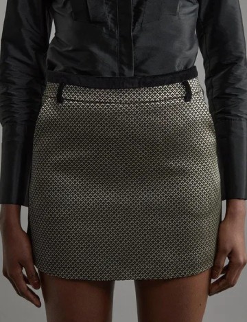 Fusta Karen Millen, bej