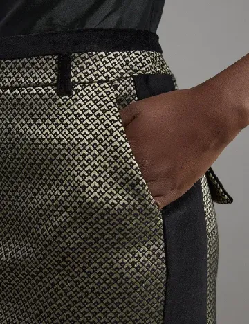 Fusta Karen Millen, bej Crem