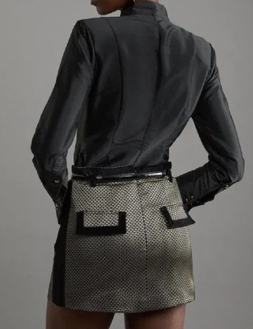 Fusta Karen Millen, bej