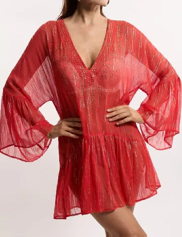 Rochie de plaja Karen Millen, rosu Rosu