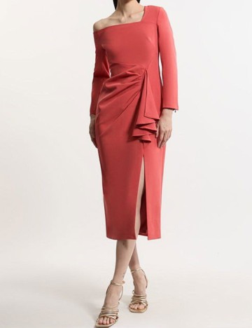 Rochie medie Karen Millen, corai