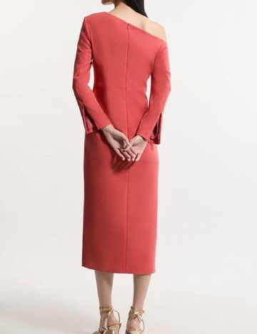 Rochie medie Karen Millen, corai