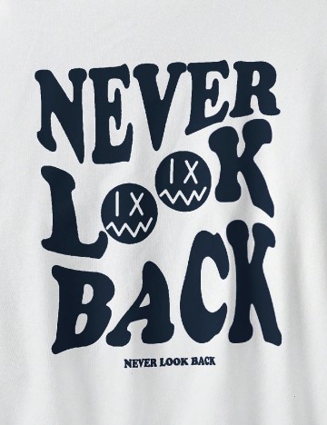 Compleu Shein Kids, alb/bleumarin