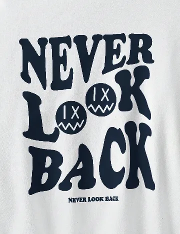 Compleu Shein Kids, alb/bleumarin